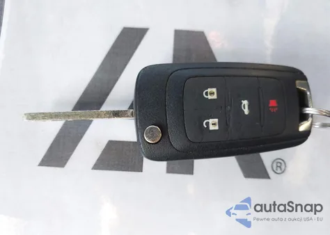 2013 Chevrolet Cruze Ls Auto из США, поврежденный, VIN 1G1PA5SH2D7105737